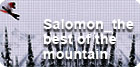 Salomon ski & snowboard gear