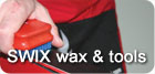 SWIX wax, tool & accessory